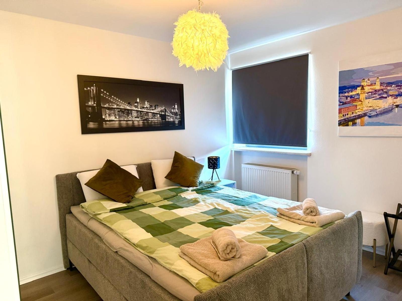 Ferienappartment In Zentraler Lage Pasawa Zewnętrze zdjęcie